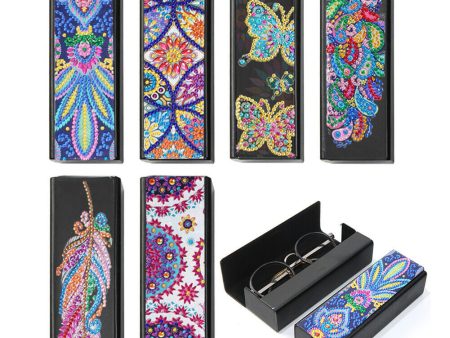 Glasses Case - Diamond Painting Kit Hot on Sale