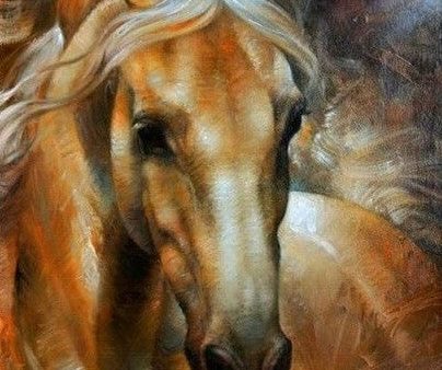 Brown Mare - Full Drill Diamond Painting - Specially ordered for you. Delivery is approximately 4 - 6 weeks. Online now