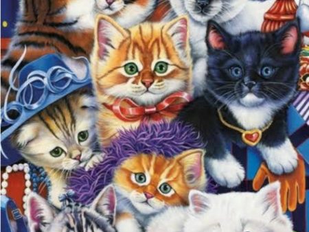 8 Cats - Full Drill Diamond Painting - Specially ordered for you. Delivery is approximately 4 - 6 weeks. Sale