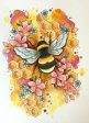 Bee - Full Drill Diamond Painting - Specially ordered for you. Delivery is approximately 4 - 6 weeks. Cheap