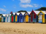 Beach Huts - Full Drill Diamond Painting - Specially ordered for you. Delivery is approximately 4 - 6 weeks. Discount