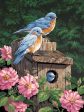 Bird House 02 - Full Drill Diamond Painting - Specially ordered for you. Delivery is approximately 4 - 6 weeks. on Sale