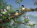 Birds 07 - Full Drill Diamond Painting - Specially ordered for you. Delivery is approximately 4 - 6 weeks. on Sale