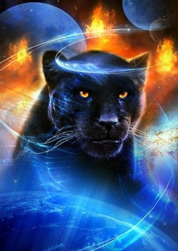 Black Panther - Full Drill Diamond Painting - Specially ordered for you. Delivery is approximately 4 - 6 weeks. Cheap