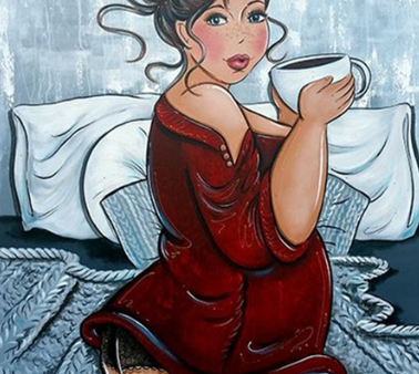 Beautiful Lady 06 - Full Drill Diamond Painting - Specially ordered for you. Delivery is approximately 4 - 6 weeks. Supply