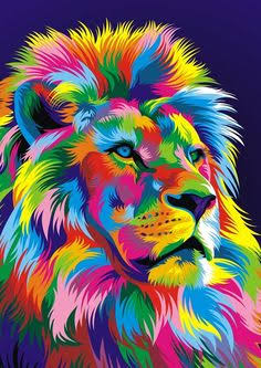 Rainbow Animals 11- Full Drill Diamond Painting - Specially ordered for you. Delivery is approximately 4 - 6 weeks. Discount