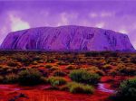 Ayers Rock Purple- Full Drill Diamond Painting - Specially ordered for you. Delivery is approximately 4 - 6 weeks. Online now