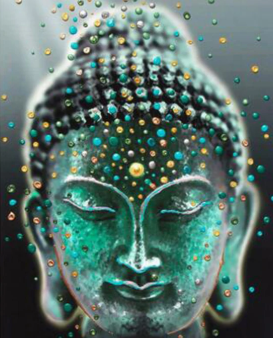 Buddha 09 - Full Drill Diamond Painting - Specially ordered for you. Delivery is approximately 4 - 6 weeks. Online