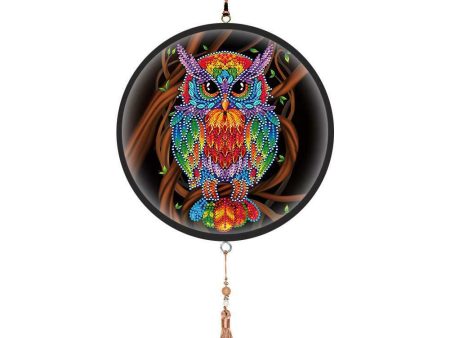 Wall Hanging Diamond Painting with Frame - Owl Online