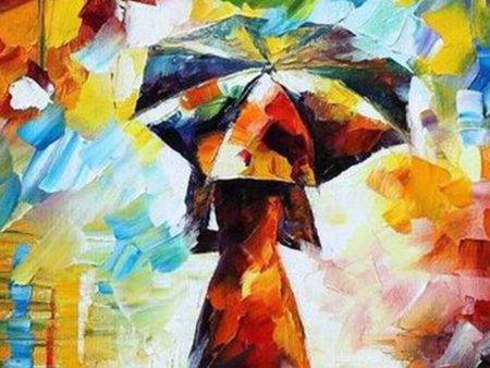 Abstract Umbrella - Full Drill Diamond Painting - Specially ordered for you. Delivery is approximately 4 - 6 weeks. For Sale