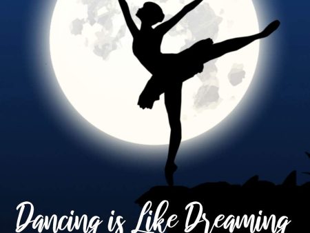 Ballerina Night moon - Full Drill Diamond Painting - Specially ordered for you. Delivery is approximately 4 - 6 weeks. Cheap