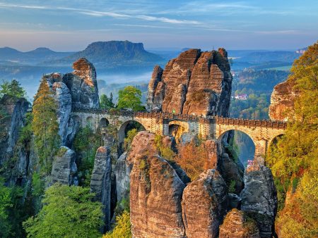 Bastei Bridge - Full Drill Diamond Painting - Specially ordered for you. Delivery is approximately 4 - 6 weeks. Cheap