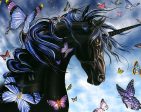 Black Unicorn - Full Drill Diamond Painting - Specially ordered for you. Delivery is approximately 4 - 6 weeks. on Sale