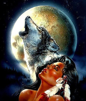 Wolf Howl- Full Drill Diamond Painting - Specially ordered for you. Delivery is approximately 4 - 6 weeks. Discount