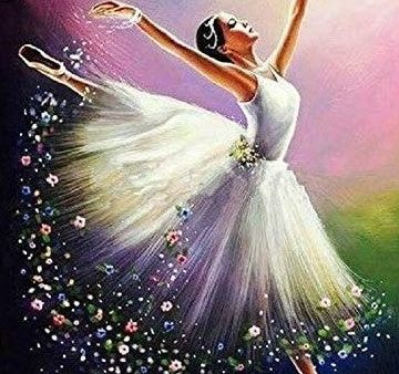 Ballerina - Full Drill Diamond Painting - Specially ordered for you. Delivery is approximately 4 - 6 weeks. For Discount