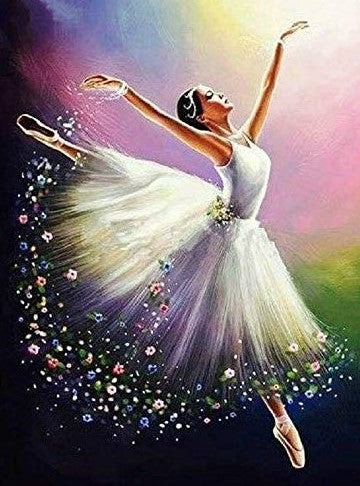 Ballerina - Full Drill Diamond Painting - Specially ordered for you. Delivery is approximately 4 - 6 weeks. For Discount