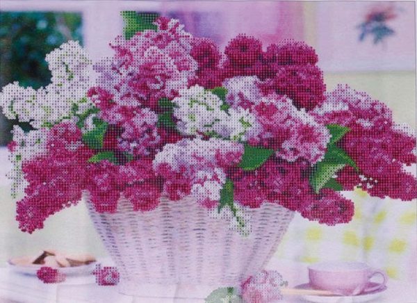 Basket Of Lavender - Full Drill Diamond Painting - Specially ordered for you. Delivery is approximately 4 - 6 weeks. Online Hot Sale