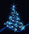 Blue Light Christmas Tree - Full Drill Diamond Painting - Specially ordered for you. Delivery is approximately 4 - 6 weeks. Hot on Sale