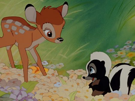 Bambi And Skunk - Full Drill Diamond Painting - Specially ordered for you. Delivery is approximately 4 - 6 weeks. For Cheap