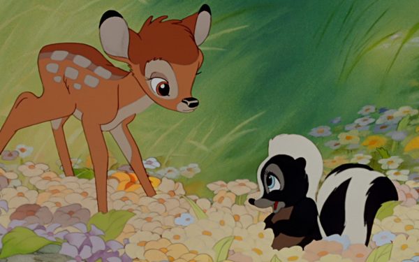 Bambi And Skunk - Full Drill Diamond Painting - Specially ordered for you. Delivery is approximately 4 - 6 weeks. For Cheap