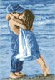 Boy And Girl On Beach - Full Drill Diamond Painting - Specially ordered for you. Delivery is approximately 4 - 6 weeks. For Sale