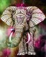 Batik Elephant - Full Drill Diamond Painting - Specially ordered for you. Delivery is approximately 4 - 6 weeks. Fashion