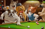 Animal Snooker - Full Drill Diamond Painting - Specially ordered for you. Delivery is approximately 4 - 6 weeks. Hot on Sale