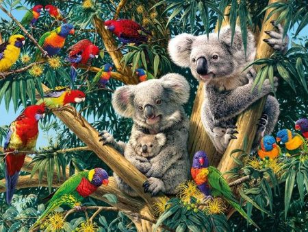 Australian Koalas - Full Drill Diamond Painting - Specially ordered for you. Delivery is approximately 4 - 6 weeks. Cheap