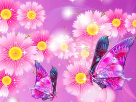 Butterflies 04- Full Drill Diamond Painting - Specially ordered for you. Delivery is approximately 4 - 6 weeks. For Cheap