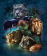 Animal Waterhole - Full Drill Diamond Painting - Specially ordered for you. Delivery is approximately 4 - 6 weeks. Online now