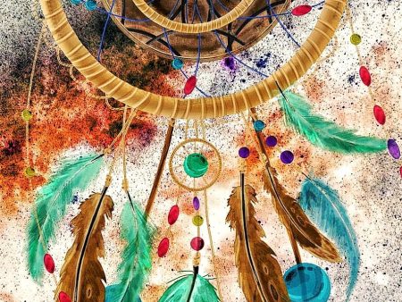 8 Feather Dreamcatcher- Full Drill Diamond Painting - Specially ordered for you. Delivery is approximately 4 - 6 weeks. For Cheap