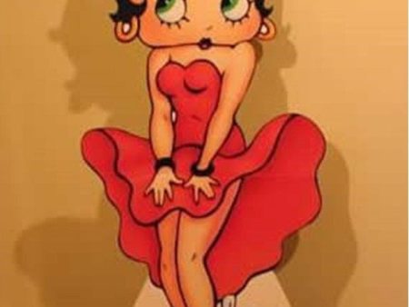 Betty Boop- Full Drill Diamond Painting - Specially ordered for you. Delivery is approximately 4 - 6 weeks. Online Sale