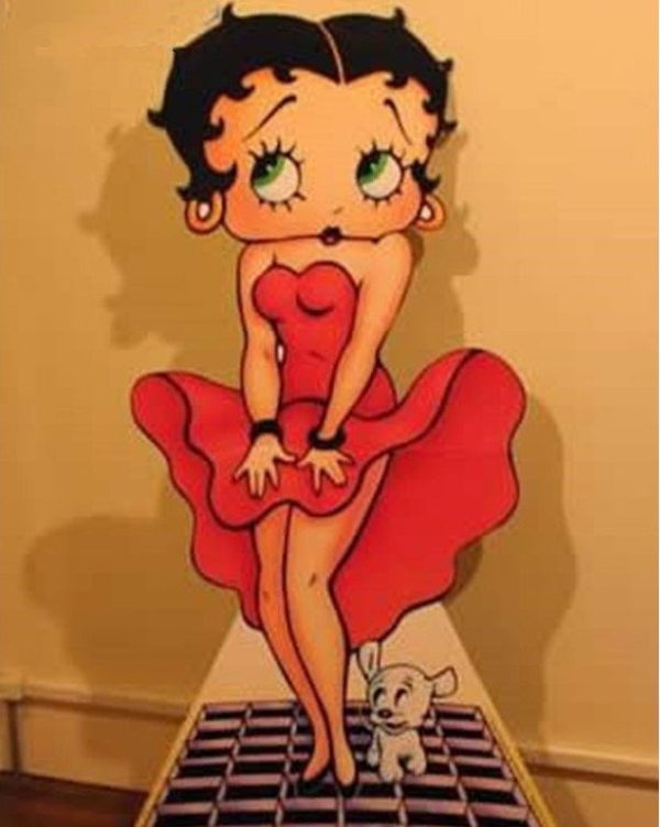 Betty Boop- Full Drill Diamond Painting - Specially ordered for you. Delivery is approximately 4 - 6 weeks. Online Sale