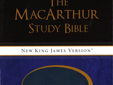 The Macarthur Study Bible Hot on Sale