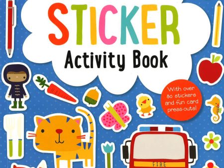 Sticker Activity Book: First Words Hot on Sale