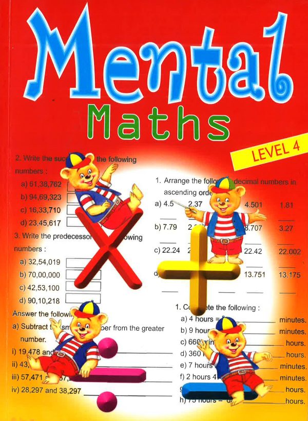 Mental Maths: Level 4 For Discount