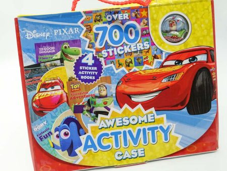 Disney Pixar Awesome Activity Case : Over 700 Stickers Hot on Sale