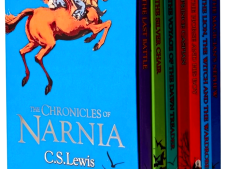 The Chronicles Of Narnia (Box Set) Online Hot Sale