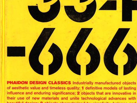 Mass Production (Products From Phaidon Design Classics, Vol. 2) Online Sale