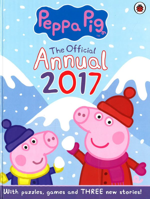 Peppa Pig Annual Official Annual 2017 For Sale