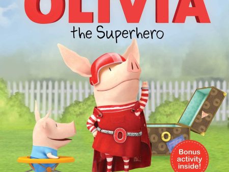 Olivia The Superhero (Olivia Tv Tie-In) Online Hot Sale