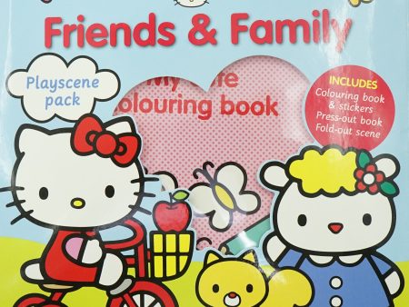 Hello Kitty Playscene Pack: Friends And Family Sale