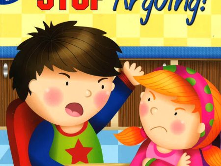 Stop Arguing! (Little Birdie Books: Blue Reader: Levels 2-3) For Sale