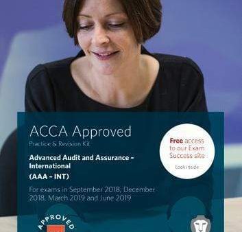 ACCA Advanced Audit And Assurance (International): Practice And Revision Kit Online Sale