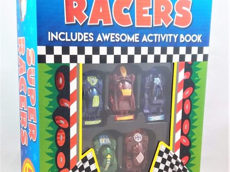 Super Racers: Includes Awesome Activity Book Online now