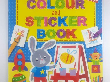 My First Colour & Sticker Book Online