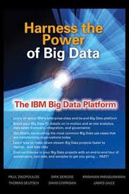 Harness The Power Of Big Data The Ibm Big Data Platform Online Sale