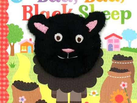 Little Learners Baa, Baa, Black Sheep Finger Puppet Book For Cheap