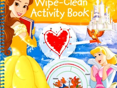 Disney Princess Wipe-Clean Activity Book on Sale