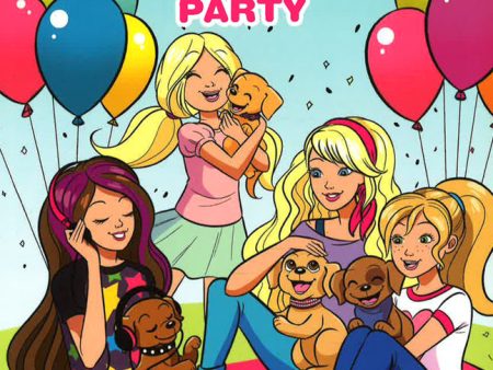 Barbie Puppy Party For Sale